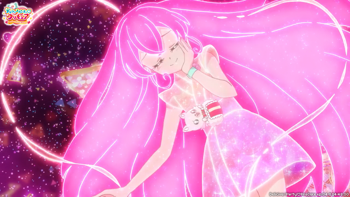 Delicious Party♡Precure Ep 4