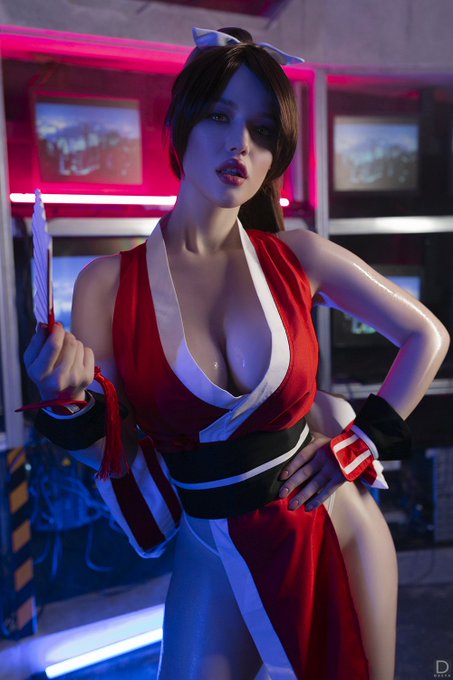 1 pic. I hope it’s OK for you to date a girl who can beat your a$$? 💕

Md: @Lada_lyumosCOS
Ph: @Varian_Kaveli

#maishiranui