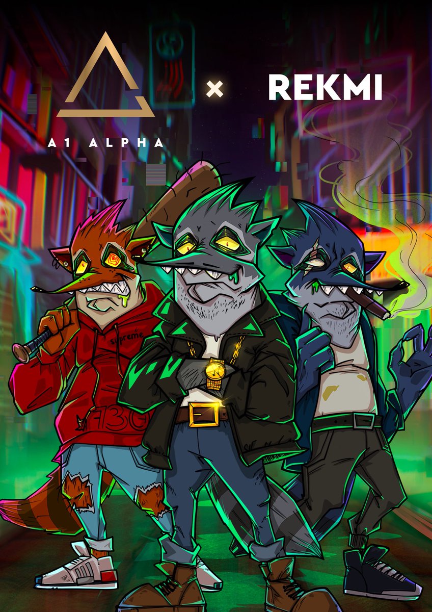 A1AlphaNFT's tweet photo. 🎉 Whitelist Giveaway🎉

#SolSummer 
5x WL spots for @RRacoonClub 🦝 
2x WL spots for @ShisokaNFT 🎎

To win 🏆 
1️⃣Follow @RRacoonClub @A1AlphaNFT @ShisokaNFT @YesilNFT @K_SMITH31
2️⃣Like &amp; RT
3️⃣Tag 3 frens

Ends in 48 hours! ⏳
#NFT #Whitelist #SOL #RecklessRacoonClub #Shisoka https://t.co/Jr8VRGdAsN
