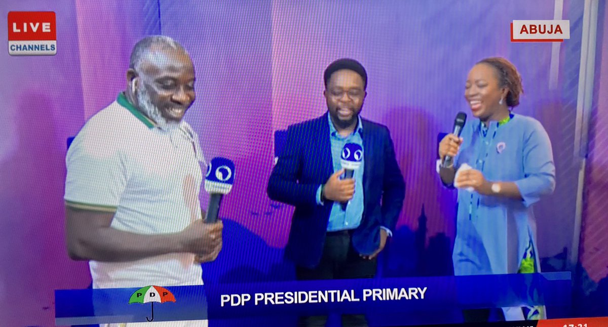 TajudeenTJYusuf's tweet image. We are Live and we are Ready! #PDPConvention #PDPPresidentialPrimaries