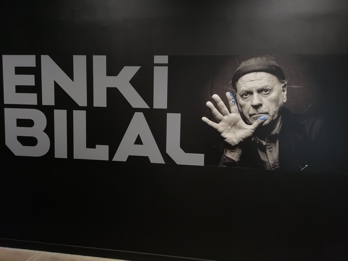 SORIN81972MS's tweet photo. #ARTmay Jour 28. La plus belle expo de ces 5 dernières années.
Pour moi ça a été celle sur l œuvre de Enki BILAL à LANDERNEAU (29) en juin 2021. Que j ai mitraille ce jour la. https://t.co/15kMsXEsop