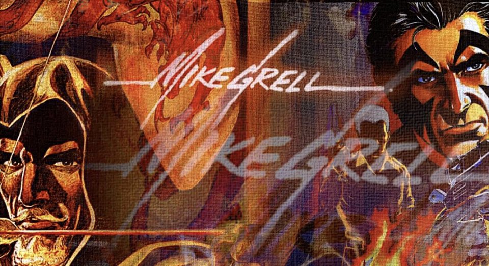 earlsjs's tweet photo. #MikeGrell joins @BloodyRedBaron & @earlsjs on #TheBaronEarlsShow to discuss his work on #GreenArrow, #JonSableFreelance, #TheWarlord, #JamesBond, #Starslayer, #Turok, #ShamansTears, #Tarzan, #legionofsuperheroes & his love for the outdoors! https://t.co/q0qT3vdEJ9 https://t.co/WMFh3R4j9x