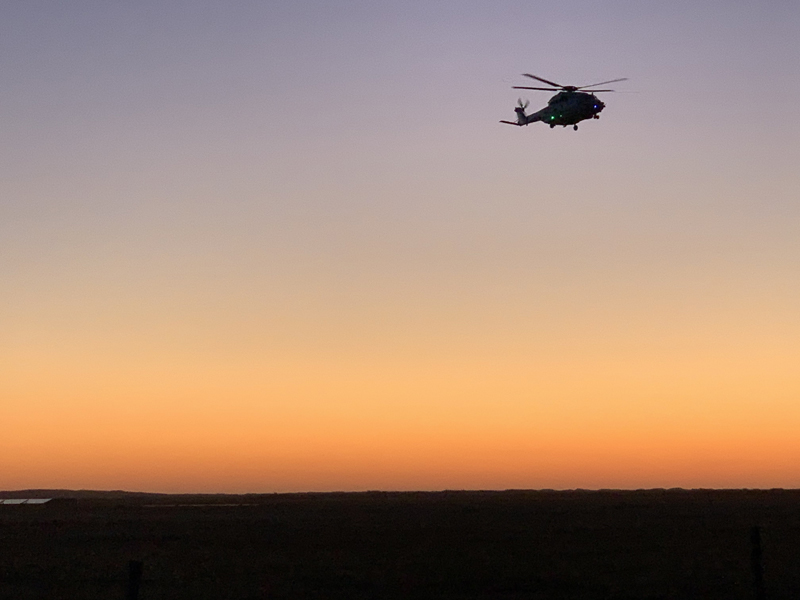 Ambulancehelikopter te bezichtigingen op Friese Waddeneilanden - Persbureau Ameland persbureau-ameland.nl/ambulancehelik… #Ameland