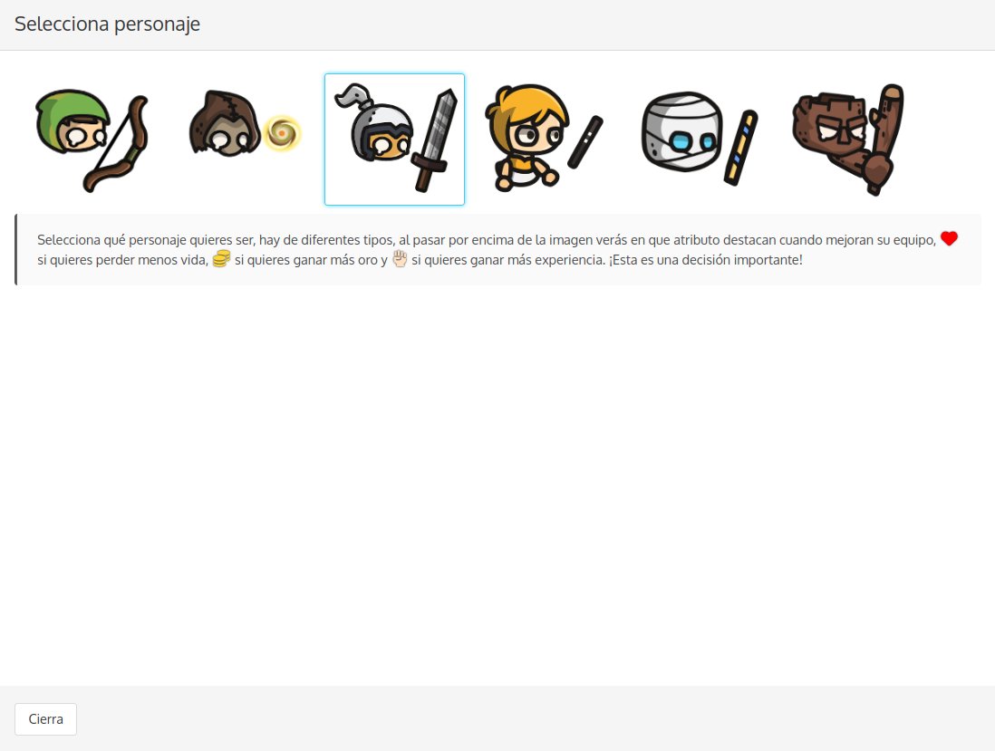 FantasyClassApp's tweet image. 🏰FantasyClass.app 2.03: Se han añadido parámetros para decidir qué pierden al morir, se fuerza a elegir personaje la primera vez que acceden los y las estudiantes a la clase y se pueden desactivar los comentarios en desafíos. También se han rediseñado las rúbricas 💪😃