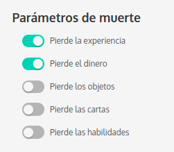 FantasyClassApp's tweet image. 🏰FantasyClass.app 2.03: Se han añadido parámetros para decidir qué pierden al morir, se fuerza a elegir personaje la primera vez que acceden los y las estudiantes a la clase y se pueden desactivar los comentarios en desafíos. También se han rediseñado las rúbricas 💪😃