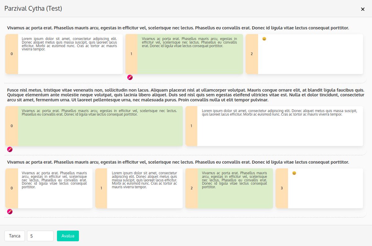 FantasyClassApp's tweet image. 🏰FantasyClass.app 2.03: Se han añadido parámetros para decidir qué pierden al morir, se fuerza a elegir personaje la primera vez que acceden los y las estudiantes a la clase y se pueden desactivar los comentarios en desafíos. También se han rediseñado las rúbricas 💪😃