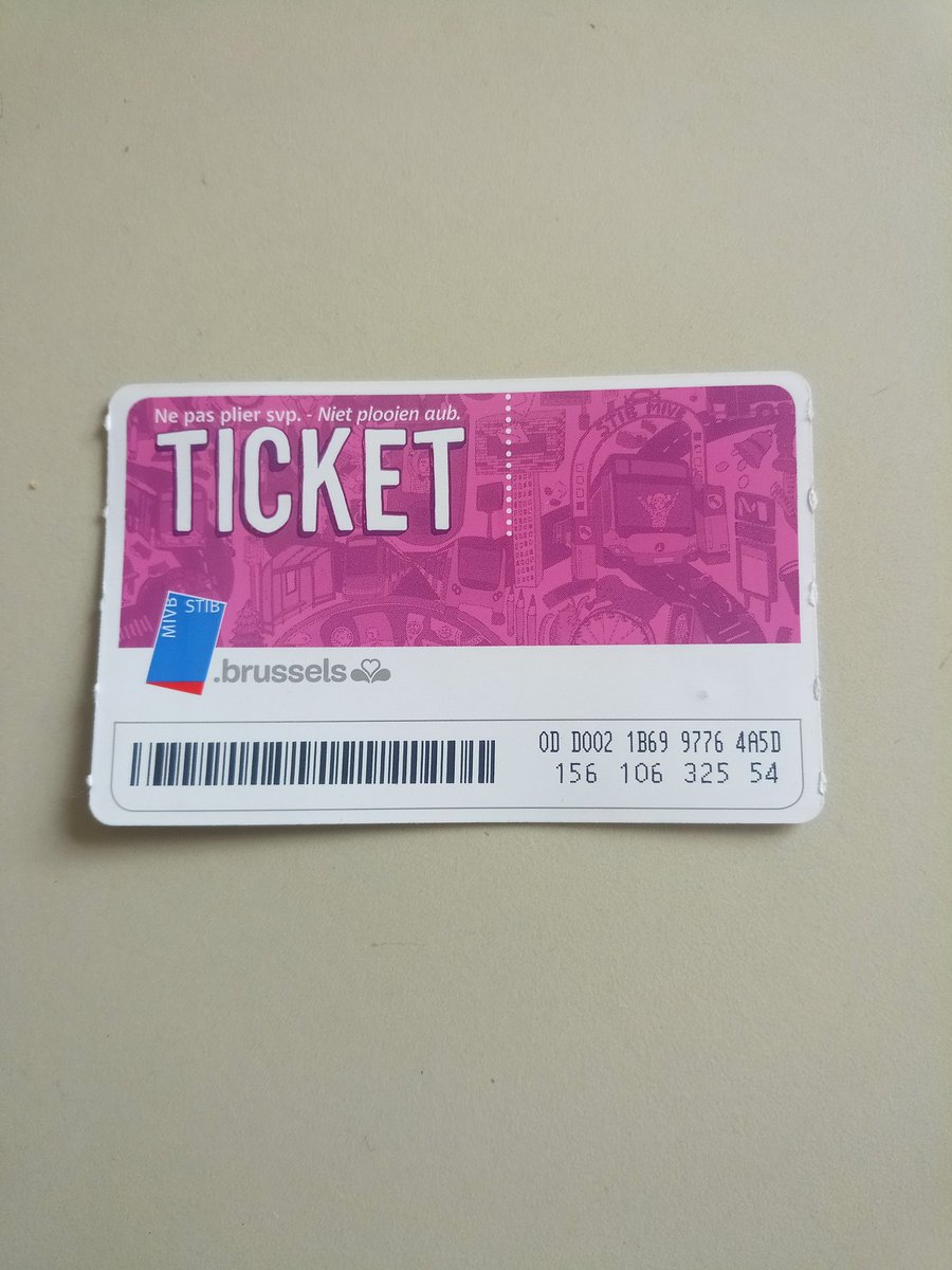 FredMOISYNGUYEN's tweet photo. 🇧🇪 Bezoek in #Brussel / Visite de @VilleBruxelles  par le biais de mes confrères de la @STIBMIVB avec un ticket journée à seulement 8️��� euros.
cc : @flyingtram @rudivervoort
@RATPgroup #TootBus #Toerism #Tourisme https://t.co/5hMY5zRe5X