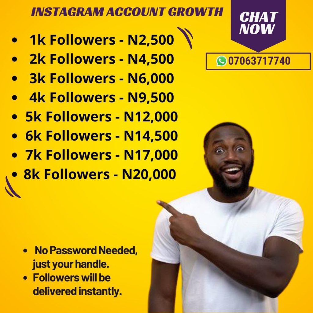 viccetti's tweet photo. Grow your Instagram followers with me
 
WhatsApp https://t.co/2KPG6Oglo8

Don Jazzy Atiku Abubakar Chioma Twitter Circle Toyin Daniel Regha Goodluck Jonathan Tom and Jerry Steff Reno Love is Wicked Labour Party Piper Verbal Reasoning #PDPPresidentialPrimaries  Foodstuffs  Limca https://t.co/hIARDb84Mh