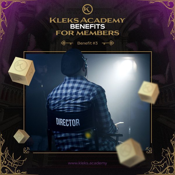 Kleks_Academy's tweet photo. Do you know that a multi-D NFT can give you access to a special screening 📽 of the director's cut? 

Take part in our Discord challenges 🚀
Win a multi-D NFT 🎯
See an unpublished version of the film &amp; meet the director!🥳

Join our Discord! Link in BIO. 📱

#KleksAcademy #NFT https://t.co/FuuHl5omeb