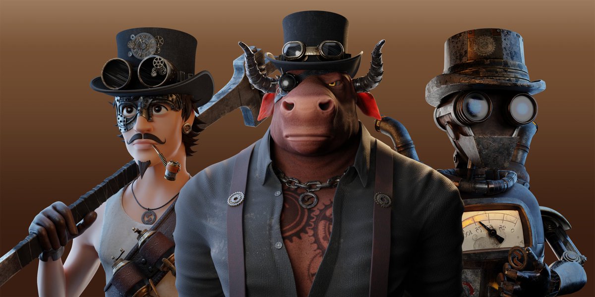 oxtochi's tweet photo. 🥳 So @ScrtSteampunks - the official collection of the tactics game built on $SCRT @SecretNetwork is coming. 

✅ Let's do a WL giveaway

🏆 Prizes:
10x whitelist spots

To Enter:
1️⃣ Follow me and @ScrtSteampunks
2️⃣ Like and Retweet
3️⃣ Tag 3 frens

#GiveawayNFT #whitelist #NFTs https://t.co/k4BUgx2Sti