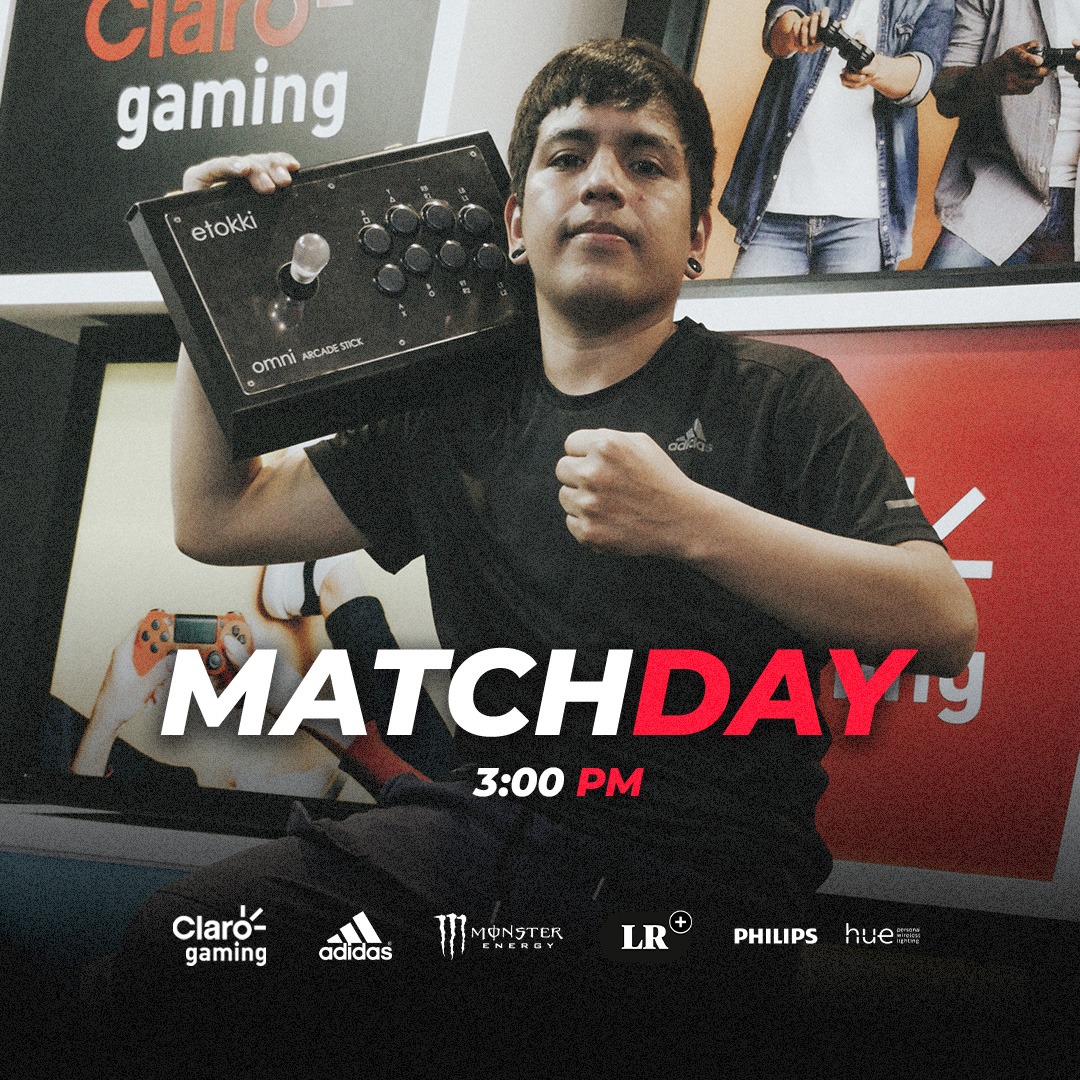 #MatchDay 

Nuestro campeón <a href="/SergieMazter/">ALL | Sergie Mazter</a> estará compitiendo el dia de hoy, en busca de llevarse un nuevo título.
  
¡No te pierdas la emoción de este torneo! 

🖥: facebook.com/CanalNacionalT…
🕐🇵🇪: 3:00 pm

#GoPythons 🐍🩸