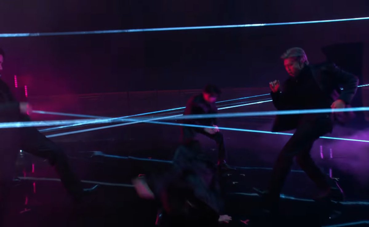 candiapple45's tweet photo. You know what else I just thought of! They were "dancing" around lasers in their Grammy performance too. It was a hint! Could it mean more?! 🤔
@BTS_twt #BTS #방탄소년단 #BTS_Proof #ProofConcept #Proof_ConceptPhoto2 https://t.co/mLqpFjO2Bh