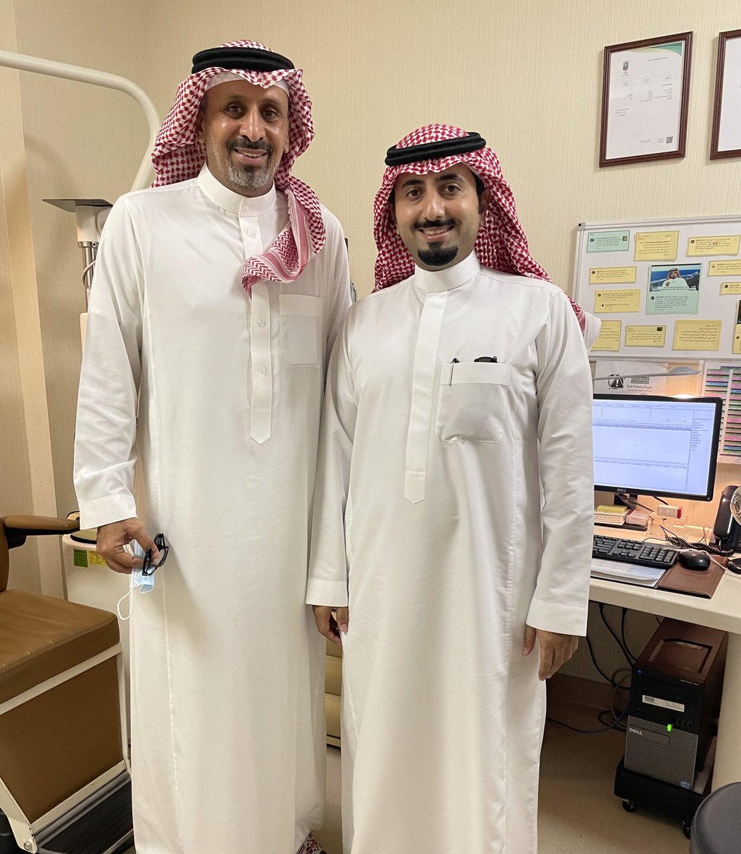 نورت العيادة اليوم بزيارة سمو الأمير خالد بن منصور بن عبدالله بن جلوي
بعد أن أجريت له بفضل الله عمليتي تصحيح نظر عن طريق زراعة العدسات ثلاثية البؤر 
متعك الله بالصحة والعافية والنظر السليم 
يا سمو الامير @OrgFuture
