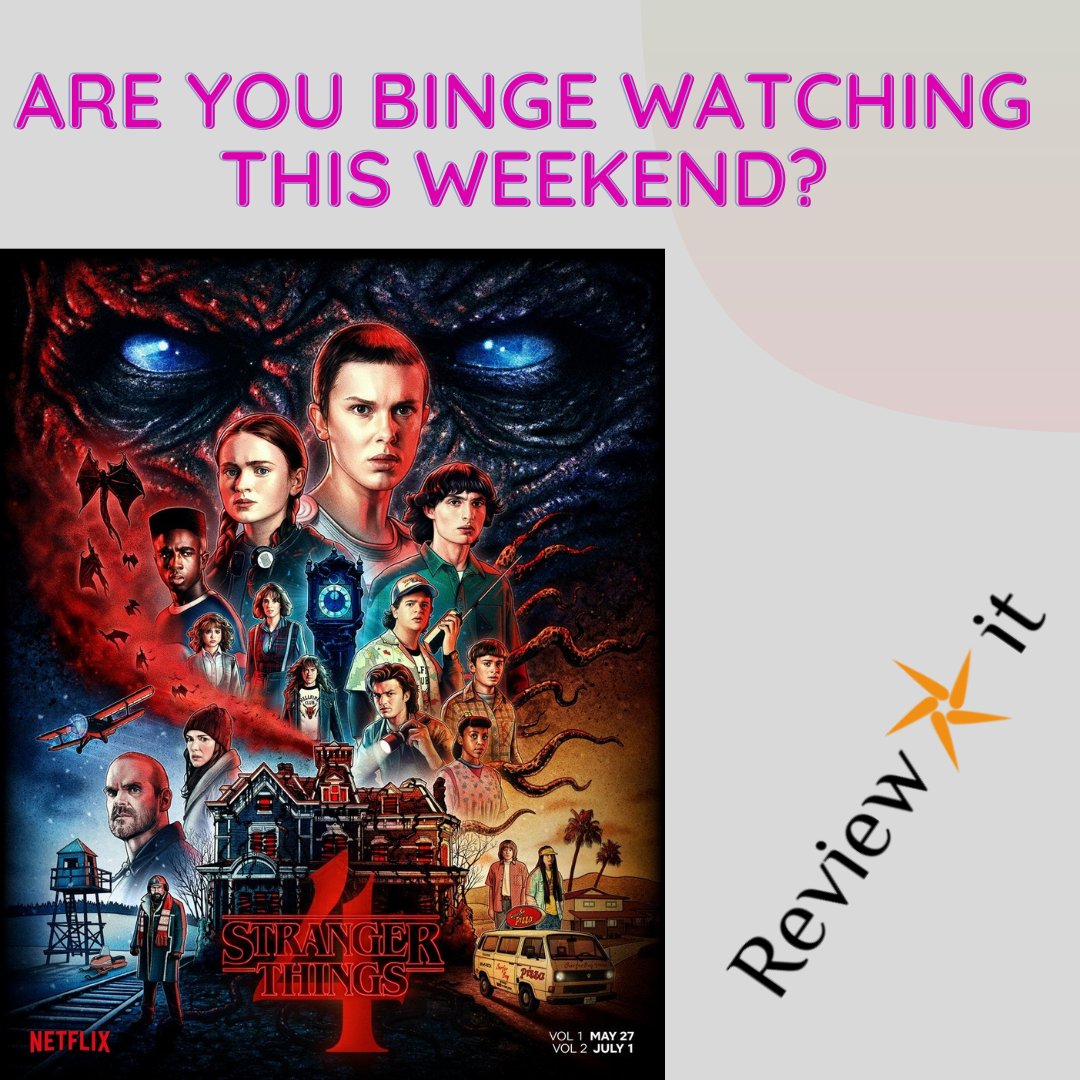 videoreviewit's tweet photo. Share your Stranger Things Season 4 reviews on the Reviewit app! 
Download the Reviewit app and let us know!

PlayStore: https://t.co/mnFR8Uft8e
App Store: https://t.co/s08acQpWBf

#StrangerThings4 #SaturdayMorning #Caturday #reviewitapp #ObiWan https://t.co/mB6WSlW0XF