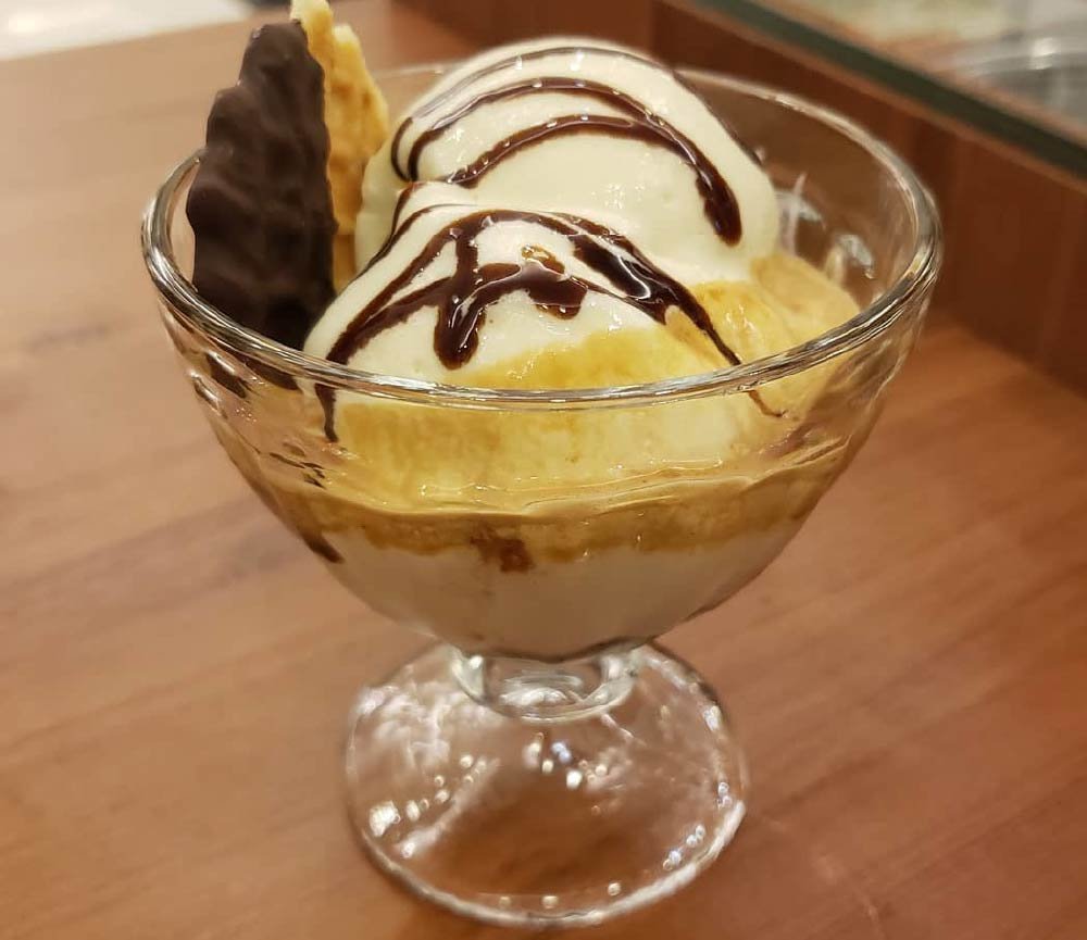 affogato es krim gelato kopi espresso