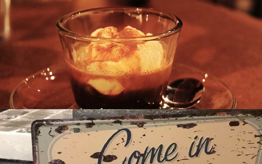affogato espresso gelato