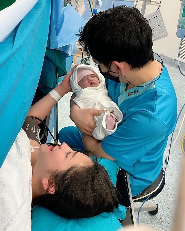 Tq u babe ❤️ welcome to teh world hyuna , makasih sayang udh mau berjuang❤️