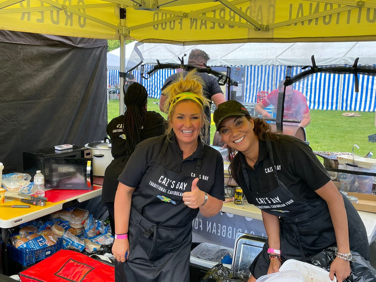Swiftorder1's tweet photo. Great to see our client Caz's Bay smashing it at Upfest! Non stop queues for their amazing food! 💪🏻😋 #Upfest2022 #bristol https://t.co/qasuEiHtyZ