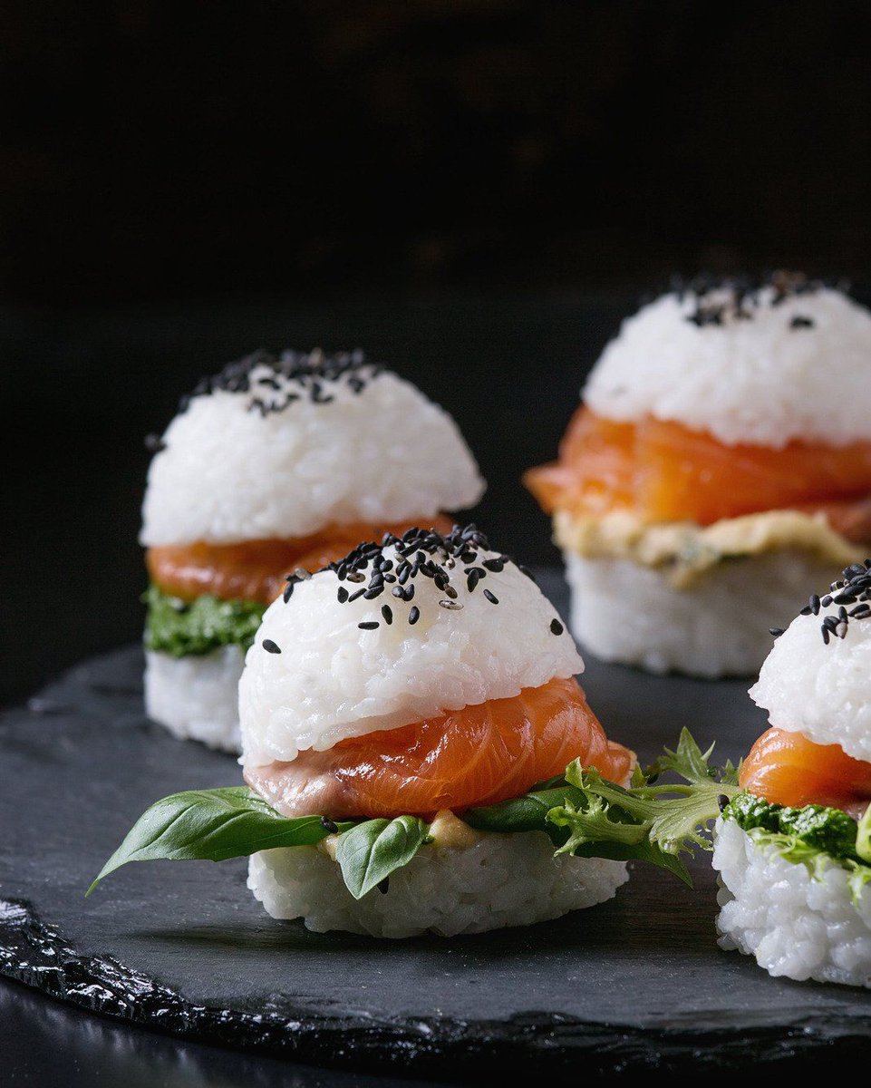 It's #NationalBurgerDay, and we're celebrating a savory stack of our own. With salmon at its center, this holiday will be one to remember.