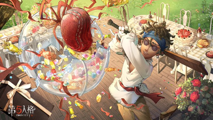 非公式 第五人格最新情報さん の最近のツイート 2 Whotwi グラフィカルtwitter分析