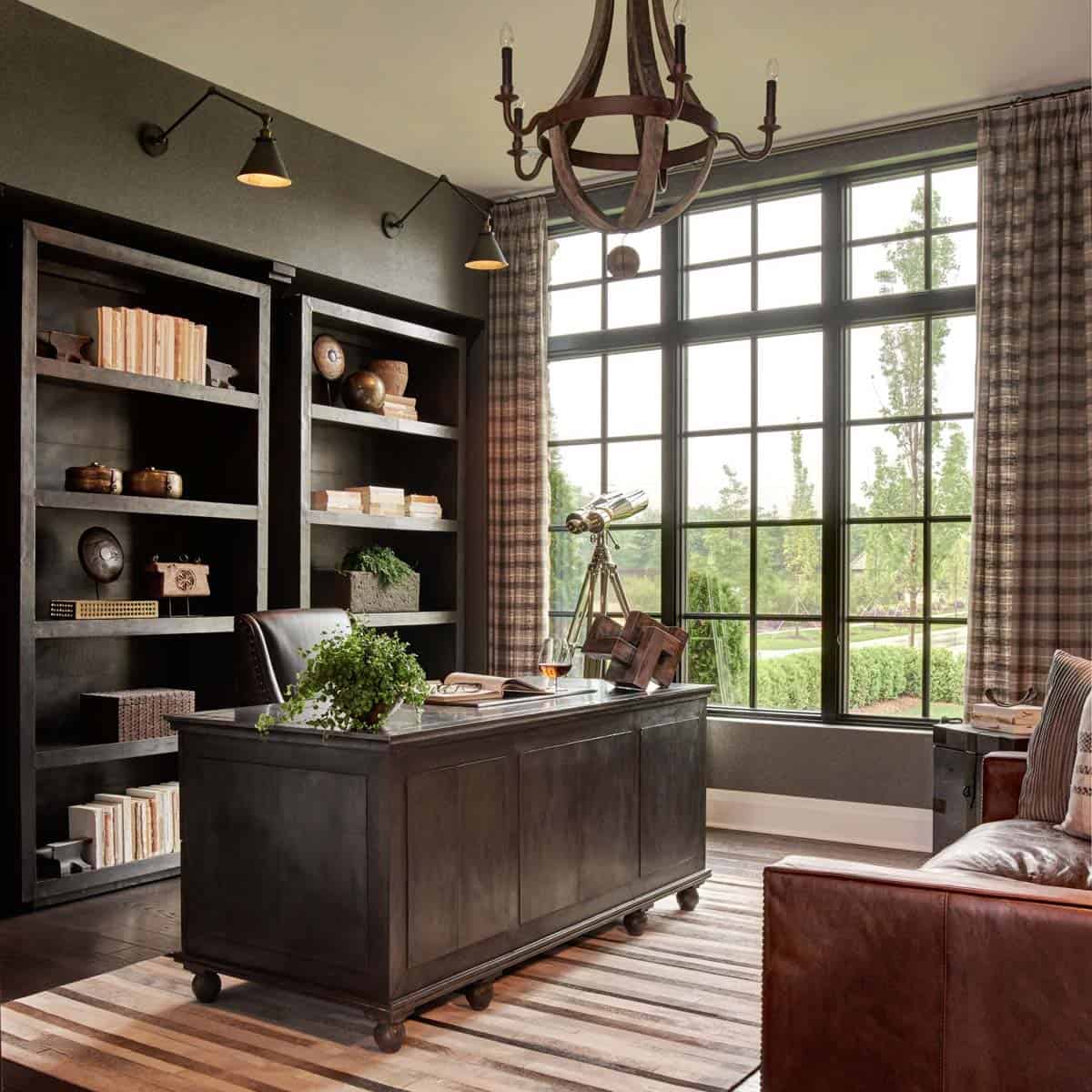 One Kindesign on Twitter "Restoration Hardware styled model home with