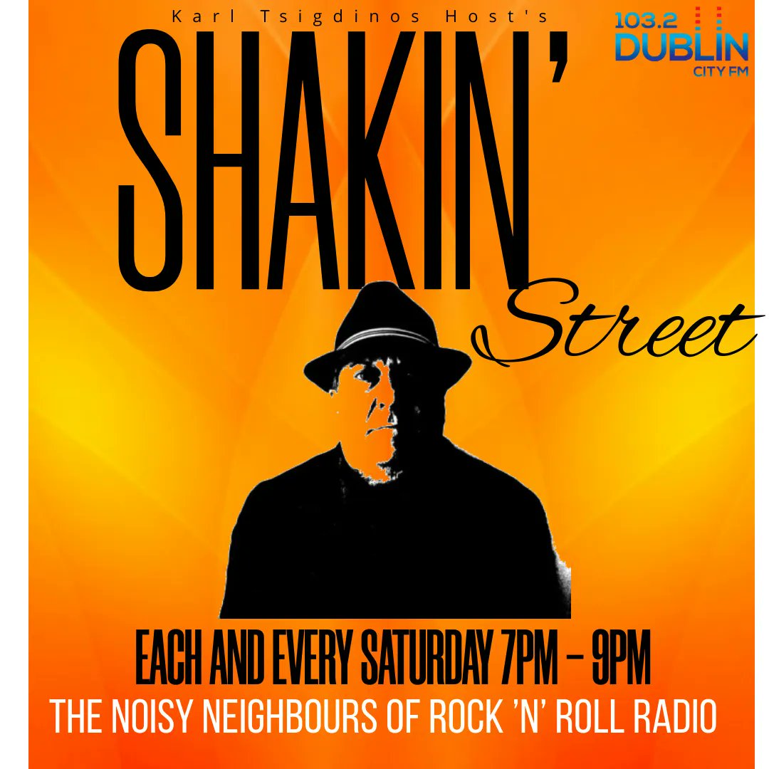 dublincityfm's tweet photo. Join Uncle Karl for today's edition of #ShakinStreet to hear amazing artists like #Protex, #MarilynMonroe, #GerEaton, #EdTownsend and #TheTokens! Listen in at 7pm so you don't miss out!
#punk #punkrock #music #rocknroll #poppunk #punkmusic #punks #garagerock #rock https://t.co/OurCD6XG76