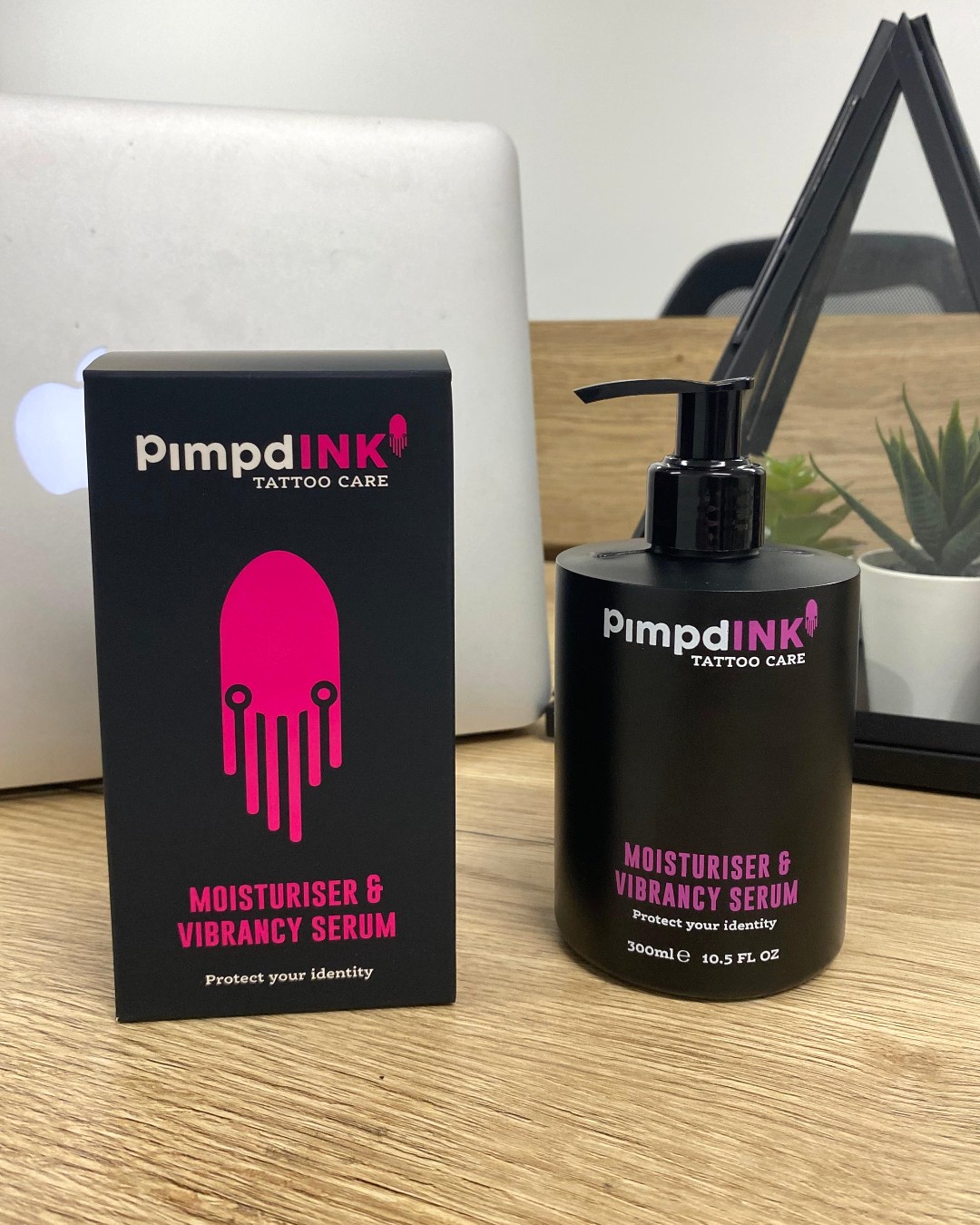 PimpdINK on Twitter "Our moisturiser and vibrancy serum is available now! Made with coconut oil