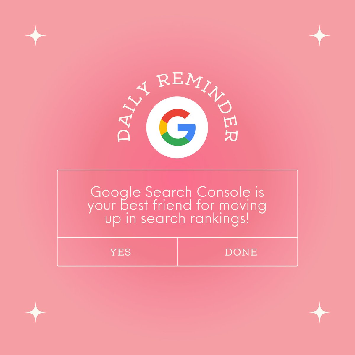 PixelsInkStudio's tweet image. Google Search Console tells you what your current audience is searching to land on your site and -- just as importantly -- what's missing. Are you showing up for the terms that matter?
#googlesearchconsole