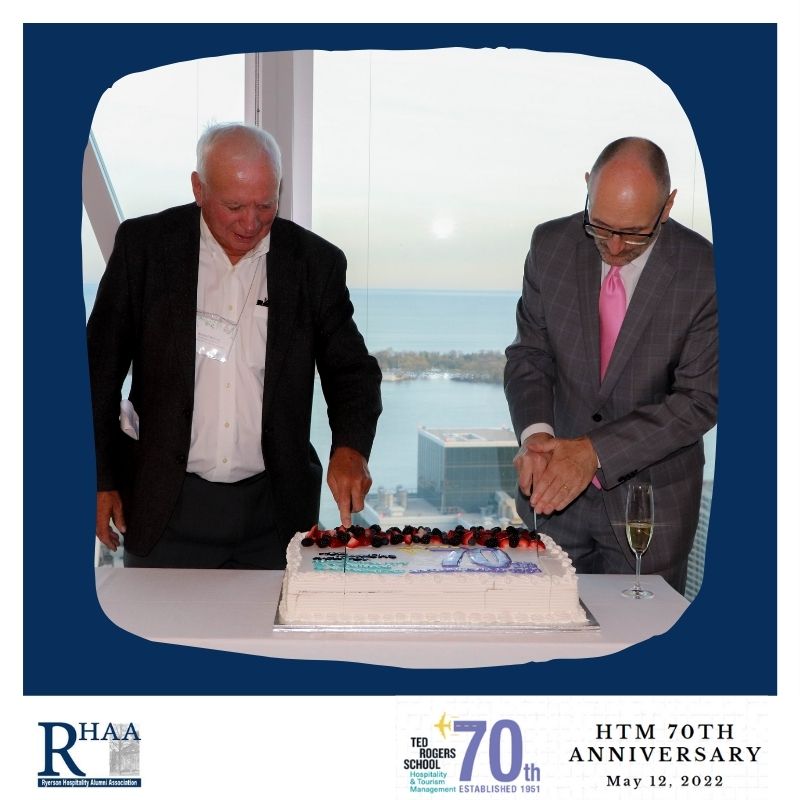 trhaa_tmu's tweet photo. On May 12, the @HTMtorontomet celebrated 70 years! The RHAA was present to celebrate and toast this momentous occasion, while supporting future generations through our silent auction. More photos can be found on the School's Facebook page. #HTMCelebrates70 https://t.co/TJHg84wu16