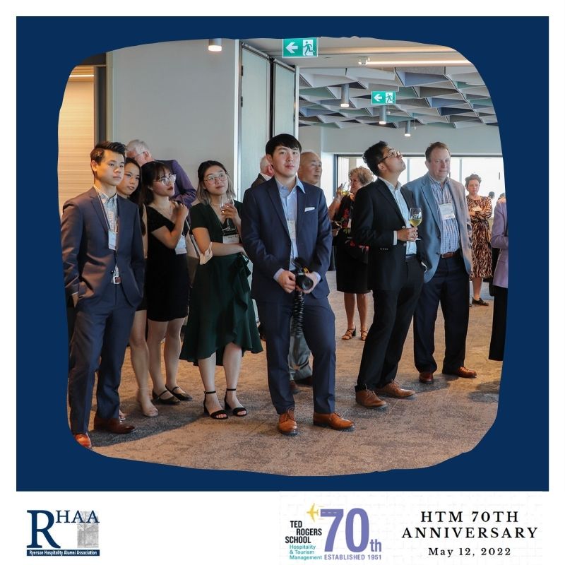 trhaa_tmu's tweet photo. On May 12, the @HTMtorontomet celebrated 70 years! The RHAA was present to celebrate and toast this momentous occasion, while supporting future generations through our silent auction. More photos can be found on the School's Facebook page. #HTMCelebrates70 https://t.co/TJHg84wu16