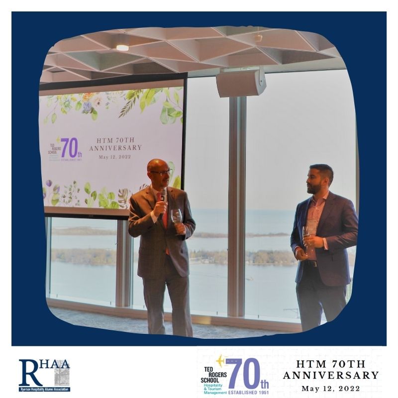 trhaa_tmu's tweet photo. On May 12, the @HTMtorontomet celebrated 70 years! The RHAA was present to celebrate and toast this momentous occasion, while supporting future generations through our silent auction. More photos can be found on the School's Facebook page. #HTMCelebrates70 https://t.co/TJHg84wu16