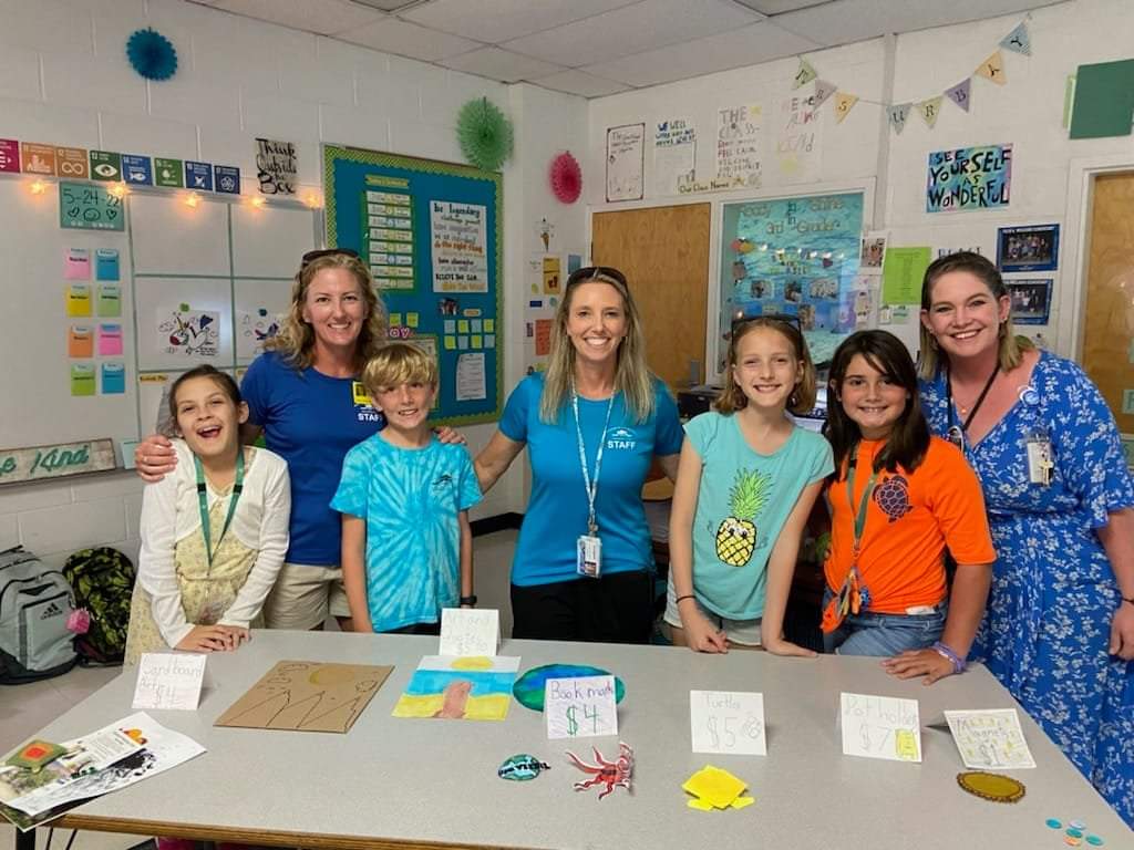 MCSDFlorida's tweet photo. ☀️DIFFERENCE MAKERS AND WORLD CHANGERS☀️

3rd-grade gifted students at Felix A. Williams Elementary turned their yearly study on U.S. Regions into a "make-sale," and raised more than $500 for local non-profits!
 
#ALLINMartin👊 #PublicSchoolProud https://t.co/o6E0C5mJ7p