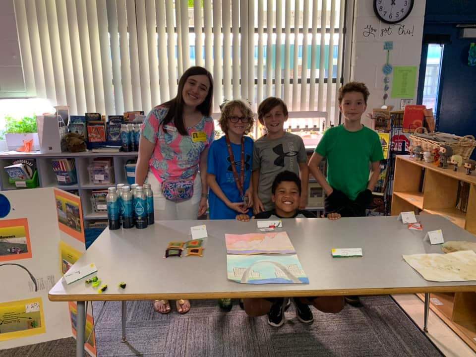 MCSDFlorida's tweet photo. ☀️DIFFERENCE MAKERS AND WORLD CHANGERS☀️

3rd-grade gifted students at Felix A. Williams Elementary turned their yearly study on U.S. Regions into a "make-sale," and raised more than $500 for local non-profits!
 
#ALLINMartin👊 #PublicSchoolProud https://t.co/o6E0C5mJ7p