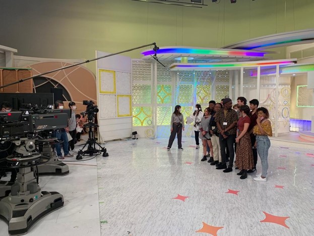 Our cast is bringing the love to Tokyo! This week we performed “RENT” and “Seasons of Love” on Sukkiri, a Japanese TV program  ❤️