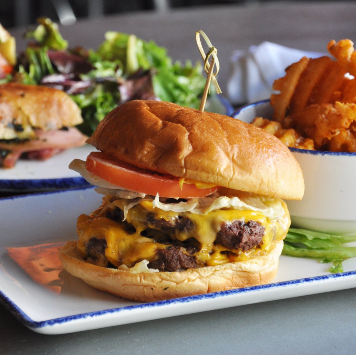 It's a sacred day here in #DavisSquare. Do you celebrate? #NationalHamburgerDay 🍔🍔🍔