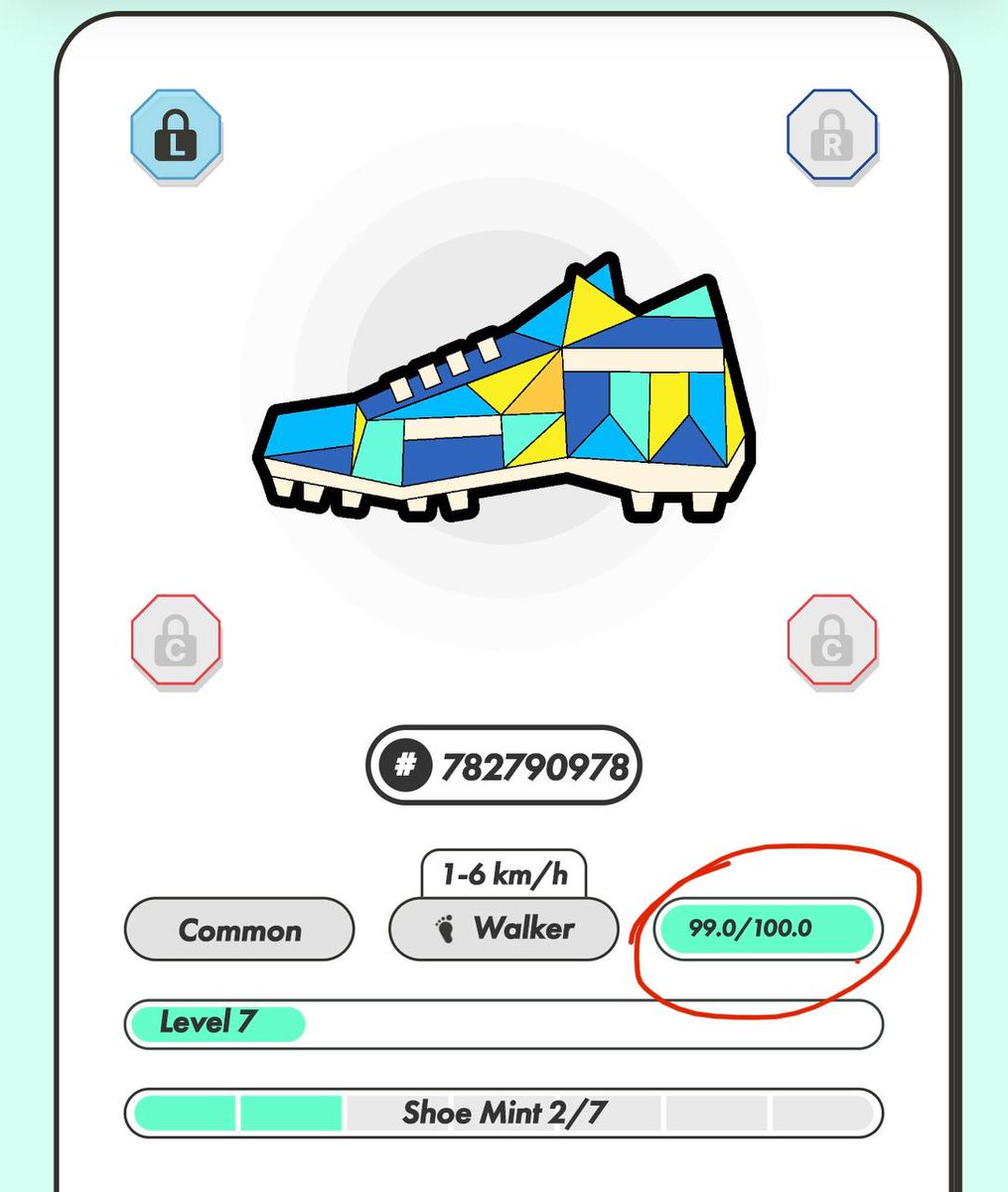 OussamaEssabri4's tweet image. 🎁Concours STEP’N🎁
Chaussures runner à gagner (5000$)

Pour participer :

🔷LIKE + FOLLOW
🔷RT 
Good Luck 🎉🎉

#Concours #NFTGiveaway #STEPN #Giveway #NFTCommunity
