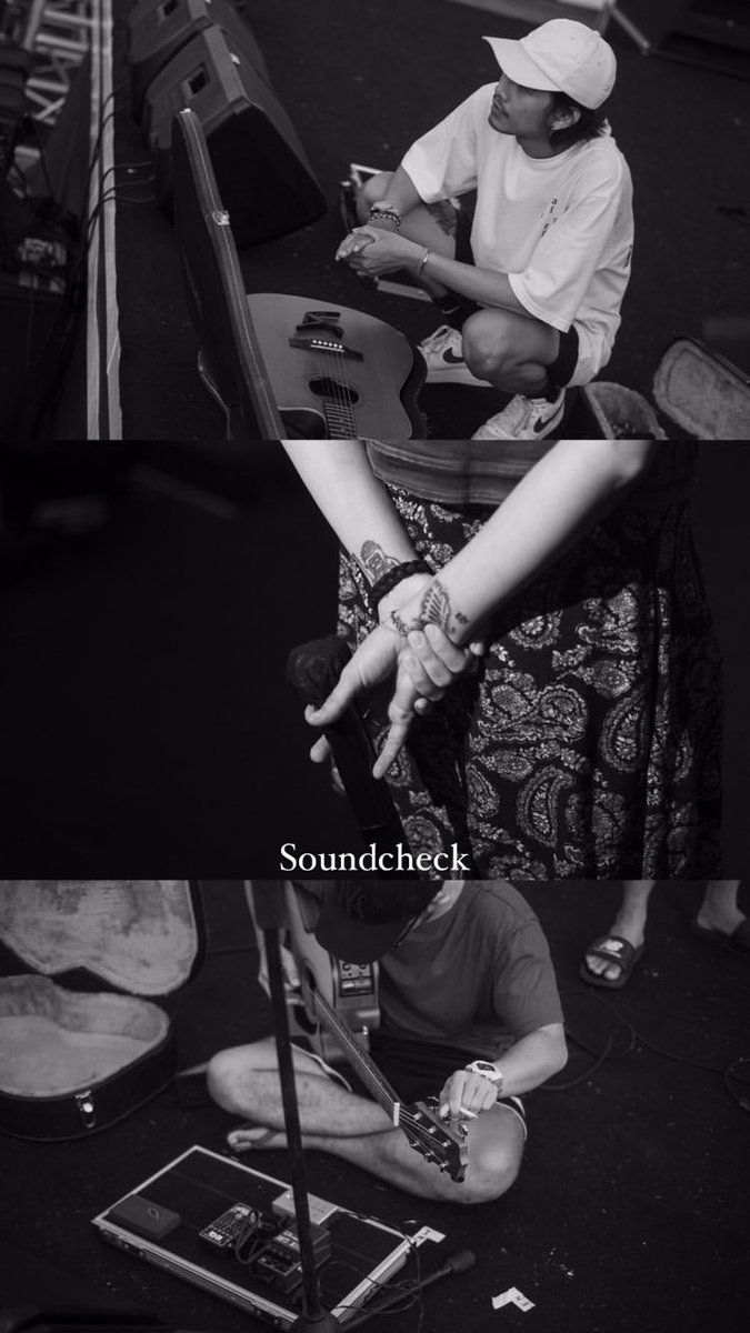 sound check ✨❤️ @soundofamirror