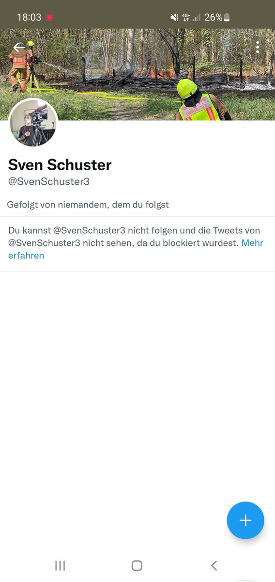Es ist erstaunlich wie schnell jemand (Ich) blockiert werde, weil ich ein wenig kritisch mit einem Beitrag war. #Fürstenwalde #Meinungsfreiheit
