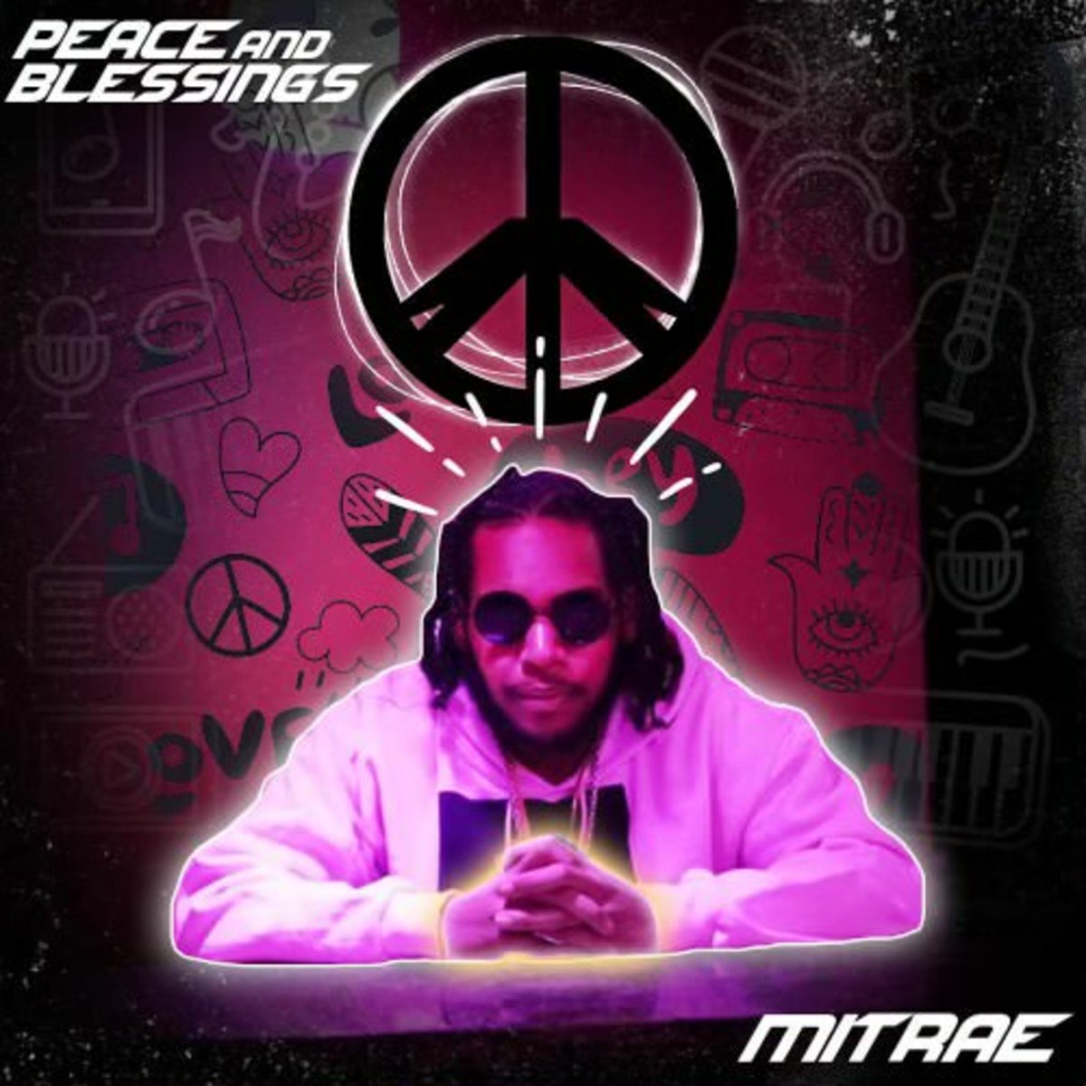 MITRAE318's tweet photo. Peace &amp; Blessings OUT NOW! - https://t.co/HtJq4GrtId https://t.co/9waVbdEa11