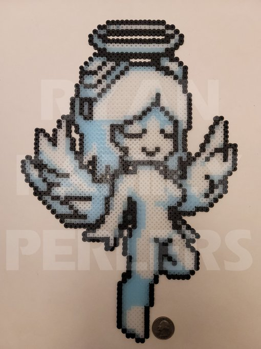 AlsoDefalt's tweet photo. Angel
105

#pixelart #aseprite 
credits: @RyanFamPerlers https://t.co/nu9VdY0bFE
