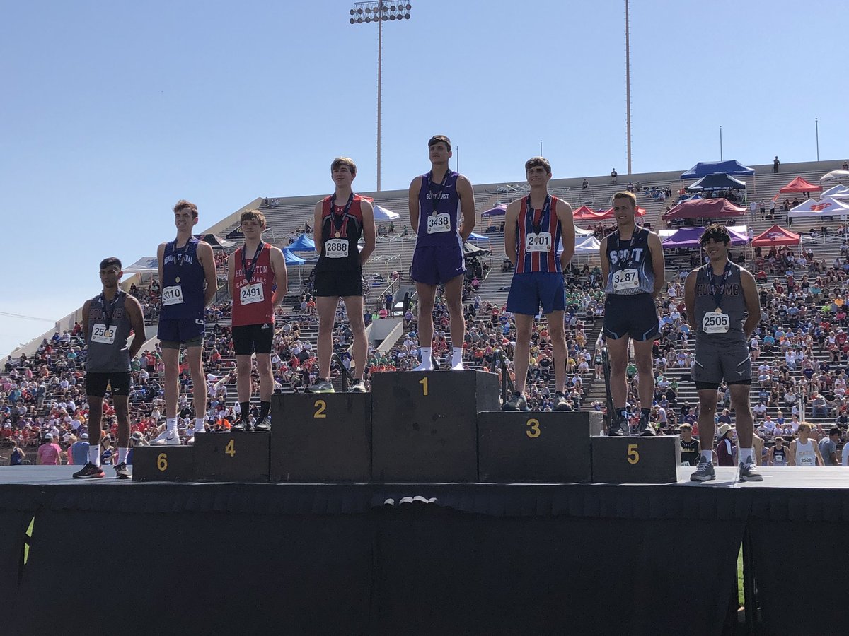 Cheney CC and Track tweet media