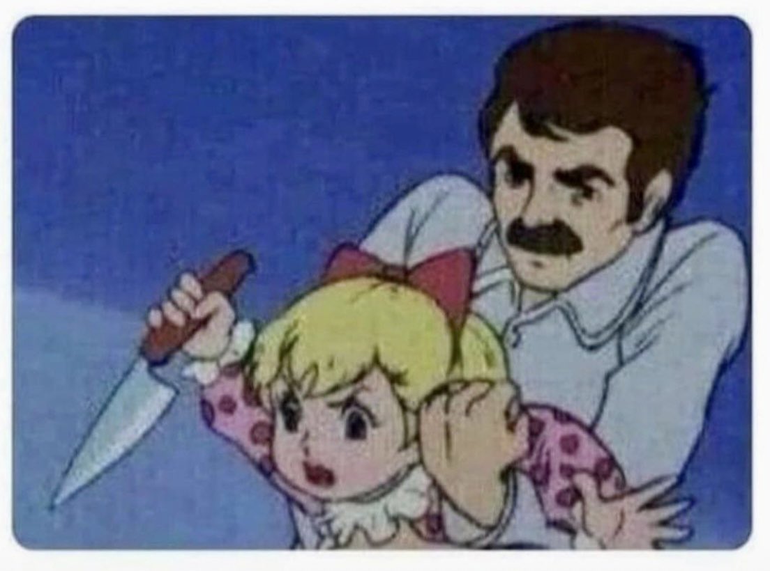 MarlenTrevino's tweet photo. - La psicóloga: 
“Creo que hay mucha ira en ti, tal vez debas conectar con tu niña interior”. 

-Tu niña interior: https://t.co/9p3Hfc4PzL