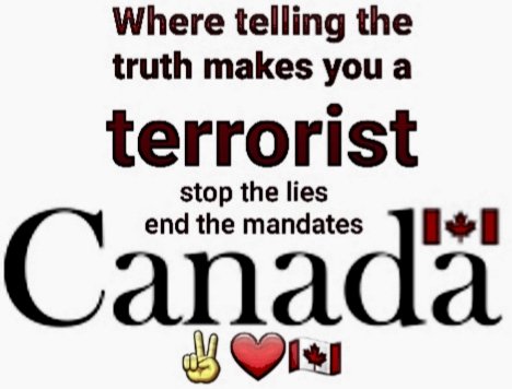 prettypatriotCA's tweet photo. Could we #trend #ExposeTrudeau?
I think it's to the point. https://t.co/2iqKrHJZ0u