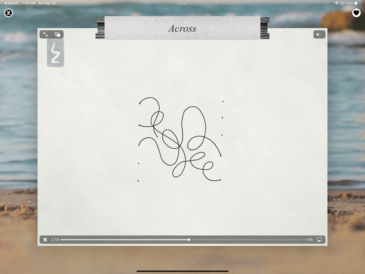 kyletwebster's tweet photo. 📣I'm close to releasing my next app: Lines of Zen. This is the first app dedicated to drawing as a meditative practice. @denishennessy and I have been working on it for 2 years. I invite you to get a pen and paper and try this sample exercise: https://t.co/3YHTtGVVEH
Pls share❤️ https://t.co/Wp4cq0dht7