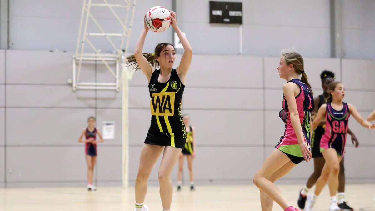 EnglandNetball's tweet photo. Day 1 โ
Day 2 ๐
What a brilliant start to the U14 National Club Finals ๐
Fantastic energy, skill and togetherness on show ๐ฅ https://t.co/ayX9Yr2XNV