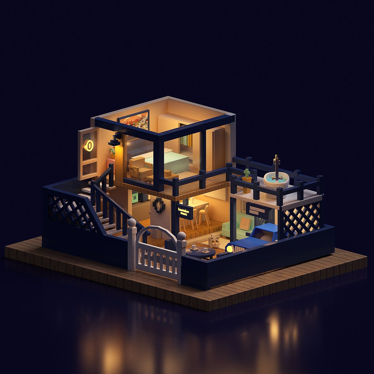 HairToken's tweet photo. DTH Residence reveal --------> 90.3%
#DiamondTownHeads #NFTCommunity https://t.co/AdDfa45eM5