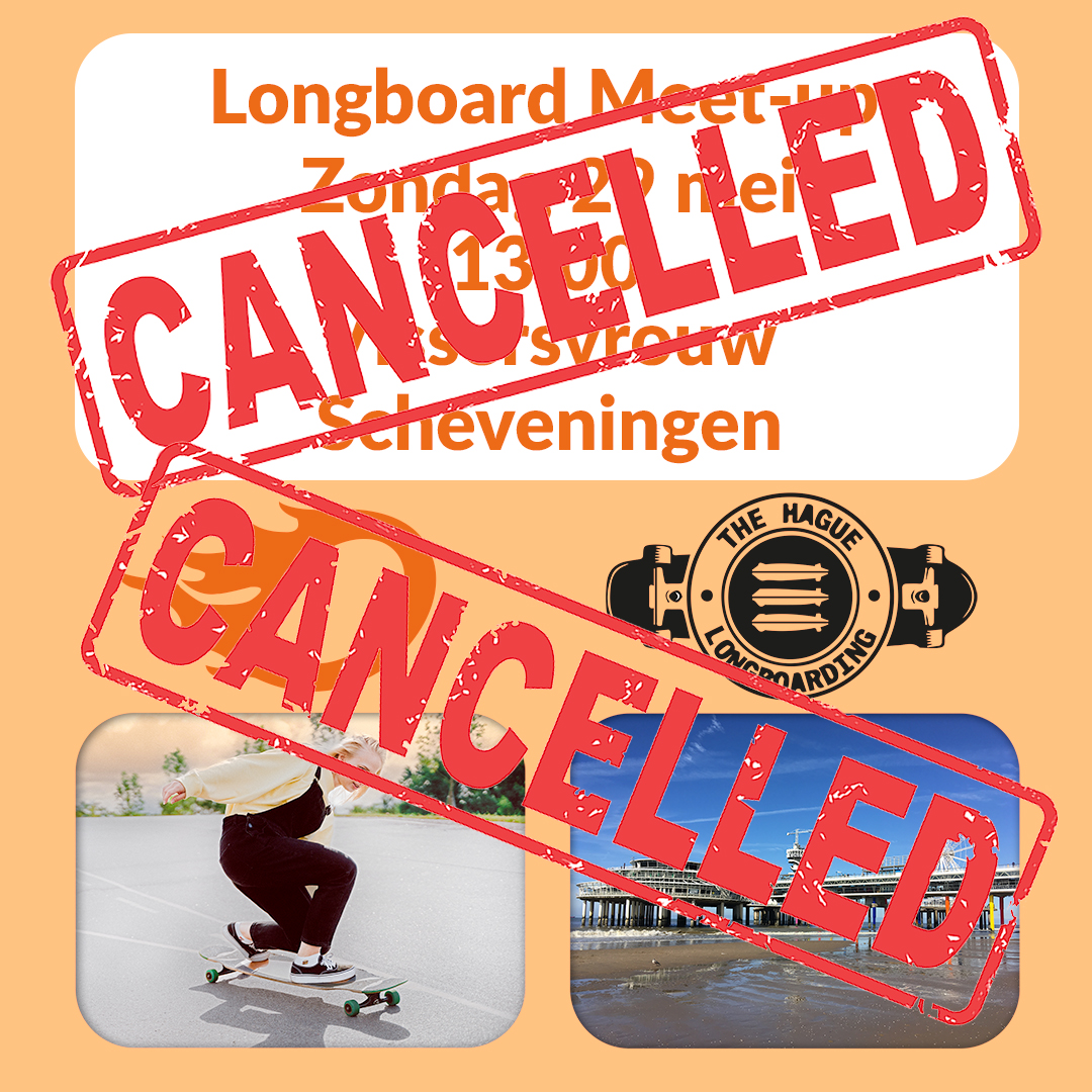 Helaas is de longboard meeting van The Hague Longboarding geannuleerd.
Morgen gaat het erg hard waaien en is er kans op regen.
Volg The Hague Longboarding voor een nieuwe datum.
#longboarding #longboarddancing #onlineskateshop #skate