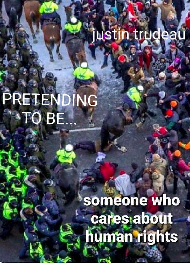 prettypatriotCA's tweet photo. Could we #trend #ExposeTrudeau?
I think it's to the point. https://t.co/2iqKrHJZ0u