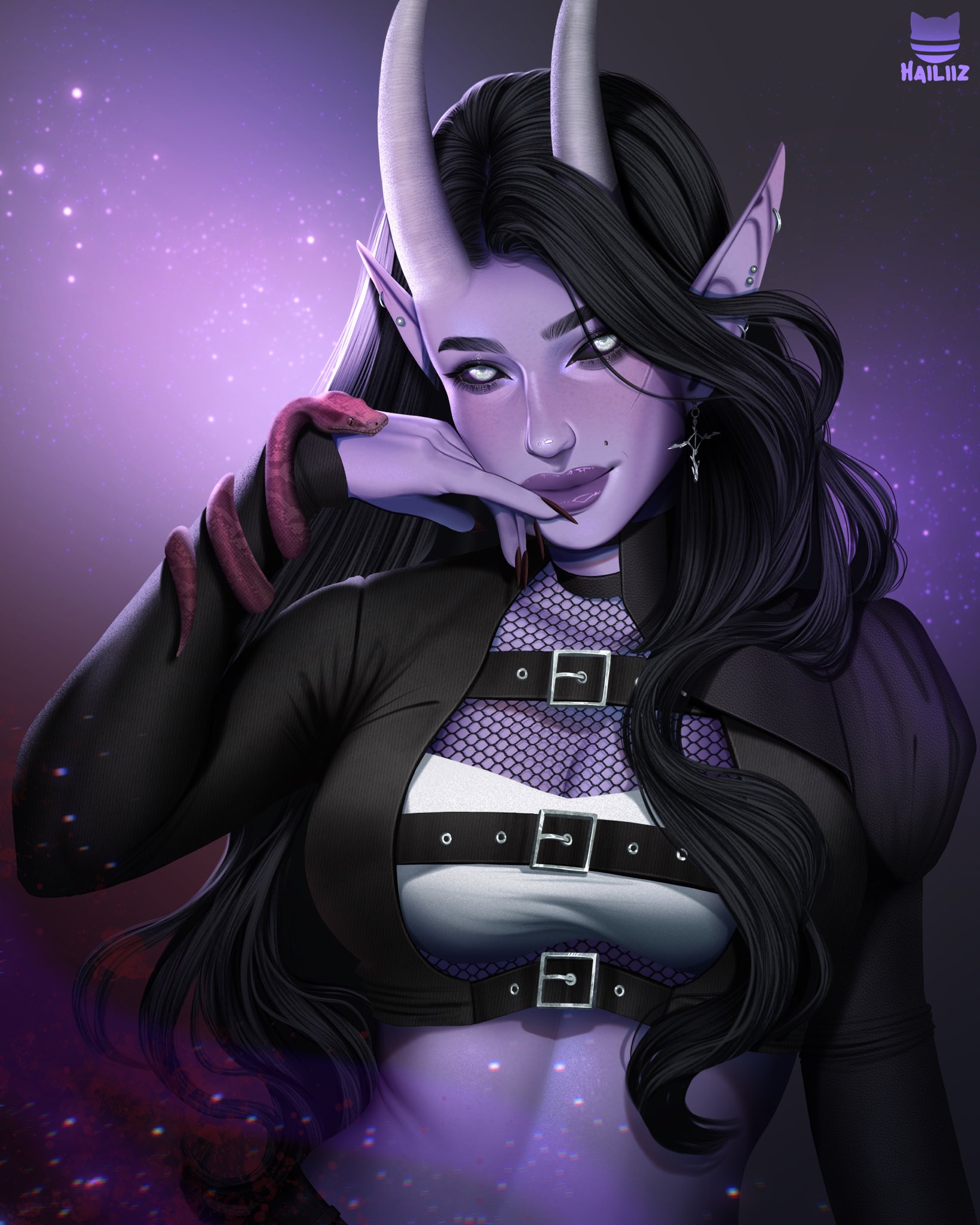 h a i l i i z ♡ on Patreon on Twitter "Void Step by Step on Patreon