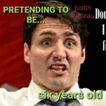 prettypatriotCA's tweet photo. Could we #trend #ExposeTrudeau?
I think it's to the point. https://t.co/2iqKrHJZ0u
